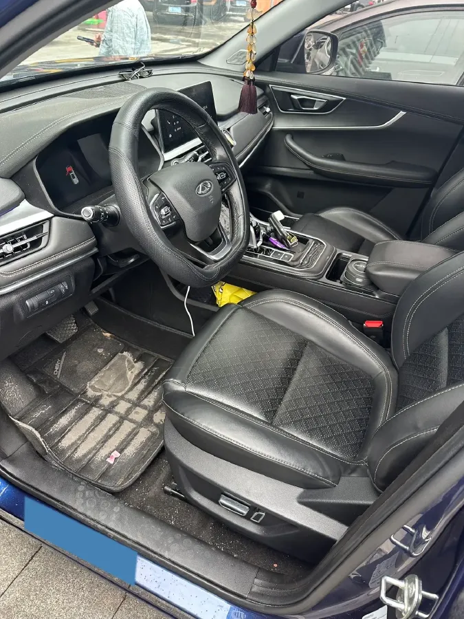 2020 Chery Tiggo 8 1.6T 197HP L4 7DCT,autocango,china used car exporter,china ev exporter,chinese used car exporter,chinese used ev exporter