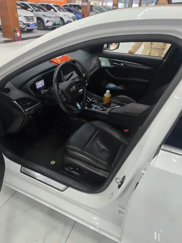 2022 Cadillac CT5 2.0T 237HP L4 10AT,autocango,china used car exporter,china ev exporter,chinese used car exporter,chinese used ev exporter