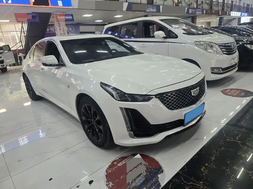 2022 Cadillac CT5 2.0T 237HP L4 10AT,autocango,china used car exporter,china ev exporter,chinese used car exporter,chinese used ev exporter