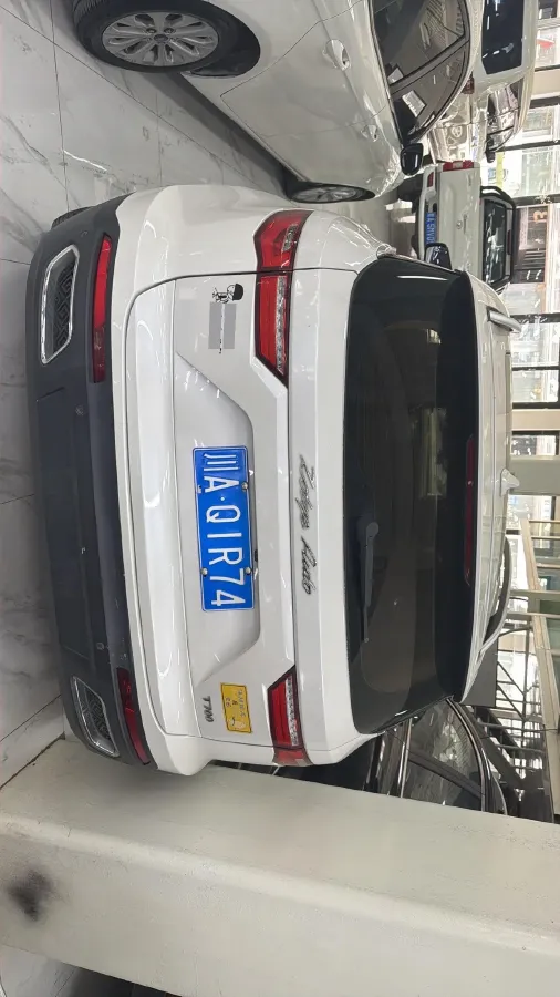 2017 Zotye T700 1.8T 177HP L4 6DCT,autocango,china used car exporter,china ev exporter,chinese used car exporter,chinese used ev exporter