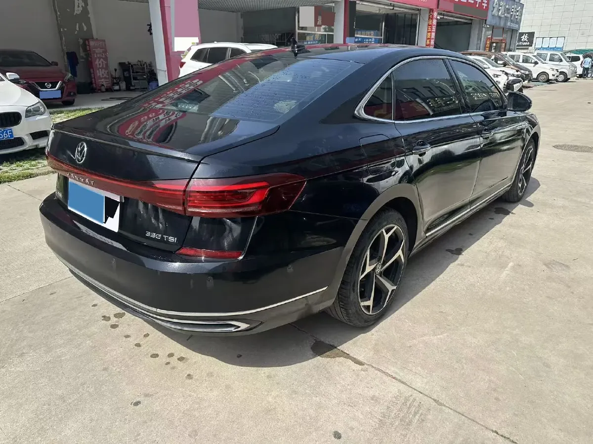 2023 Volkswagen Passat 2.0T 186HP L4 7DCT,autocango,china used car exporter,china ev exporter,chinese used car exporter,chinese used ev exporter