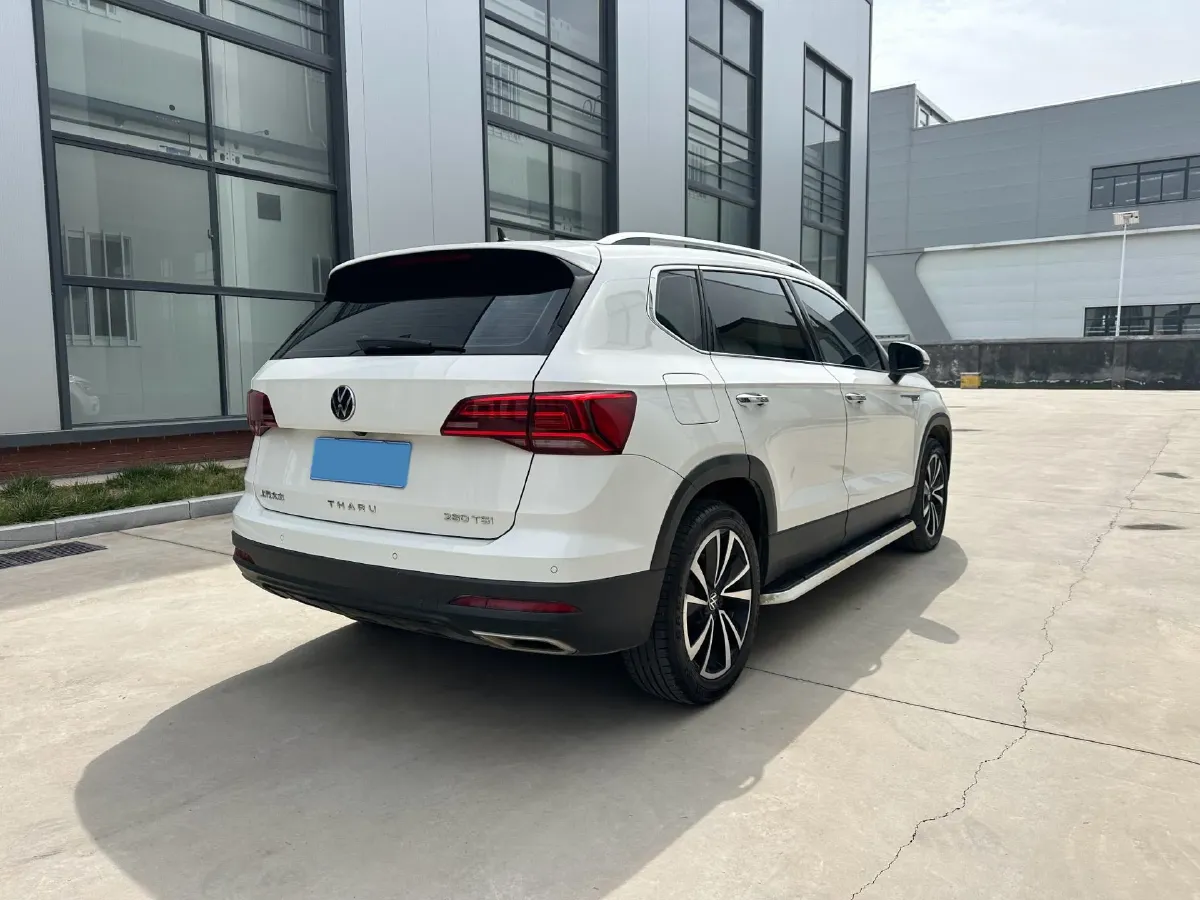 2022 Volkswagen Tharu 1.4T 150HP L4 7DCT,autocango,china used car exporter,china ev exporter,chinese used car exporter,chinese used ev exporter