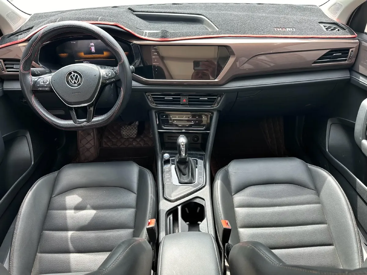 2022 Volkswagen Tharu 1.4T 150HP L4 7DCT,autocango,china used car exporter,china ev exporter,chinese used car exporter,chinese used ev exporter