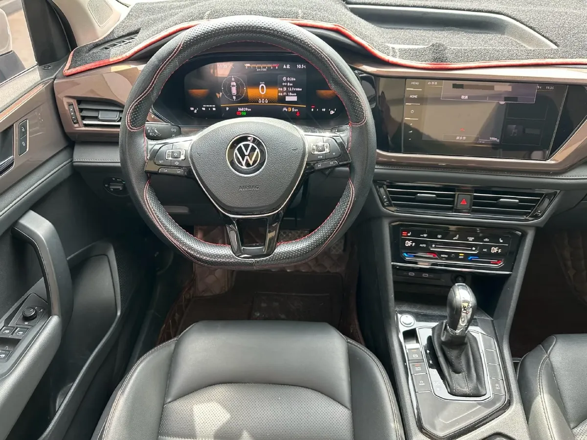 2022 Volkswagen Tharu 1.4T 150HP L4 7DCT,autocango,china used car exporter,china ev exporter,chinese used car exporter,chinese used ev exporter