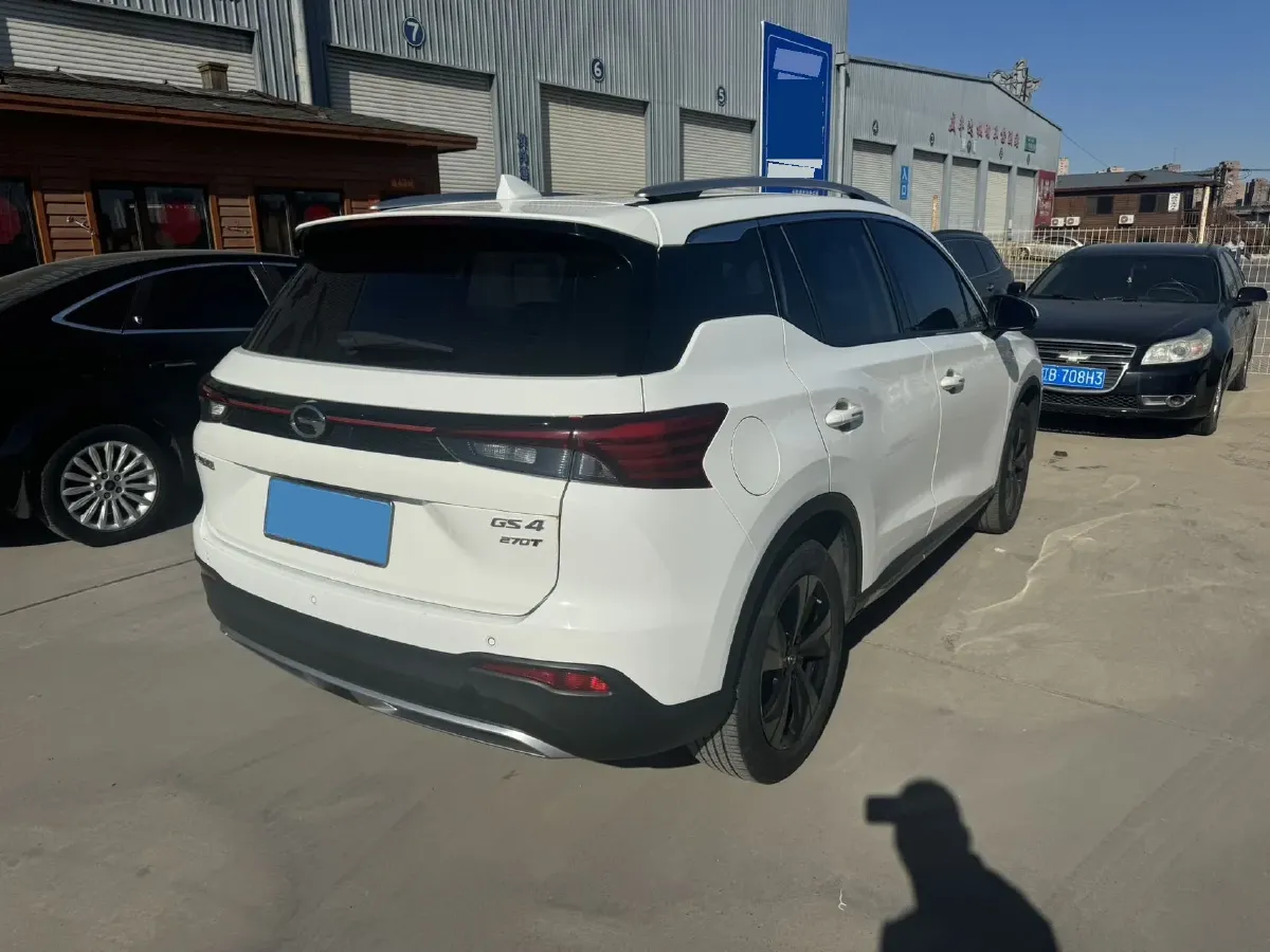 2022 GAC Trumpchi GS4 1.5T 169HP L4 6AT,autocango,china used car exporter,china ev exporter,chinese used car exporter,chinese used ev exporter