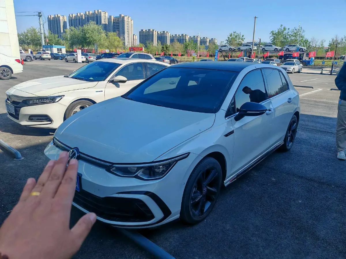 2021 Volkswagen Golf 1.4T 150HP L4 7DCT,autocango,china used car exporter,china ev exporter,chinese used car exporter,chinese used ev exporter