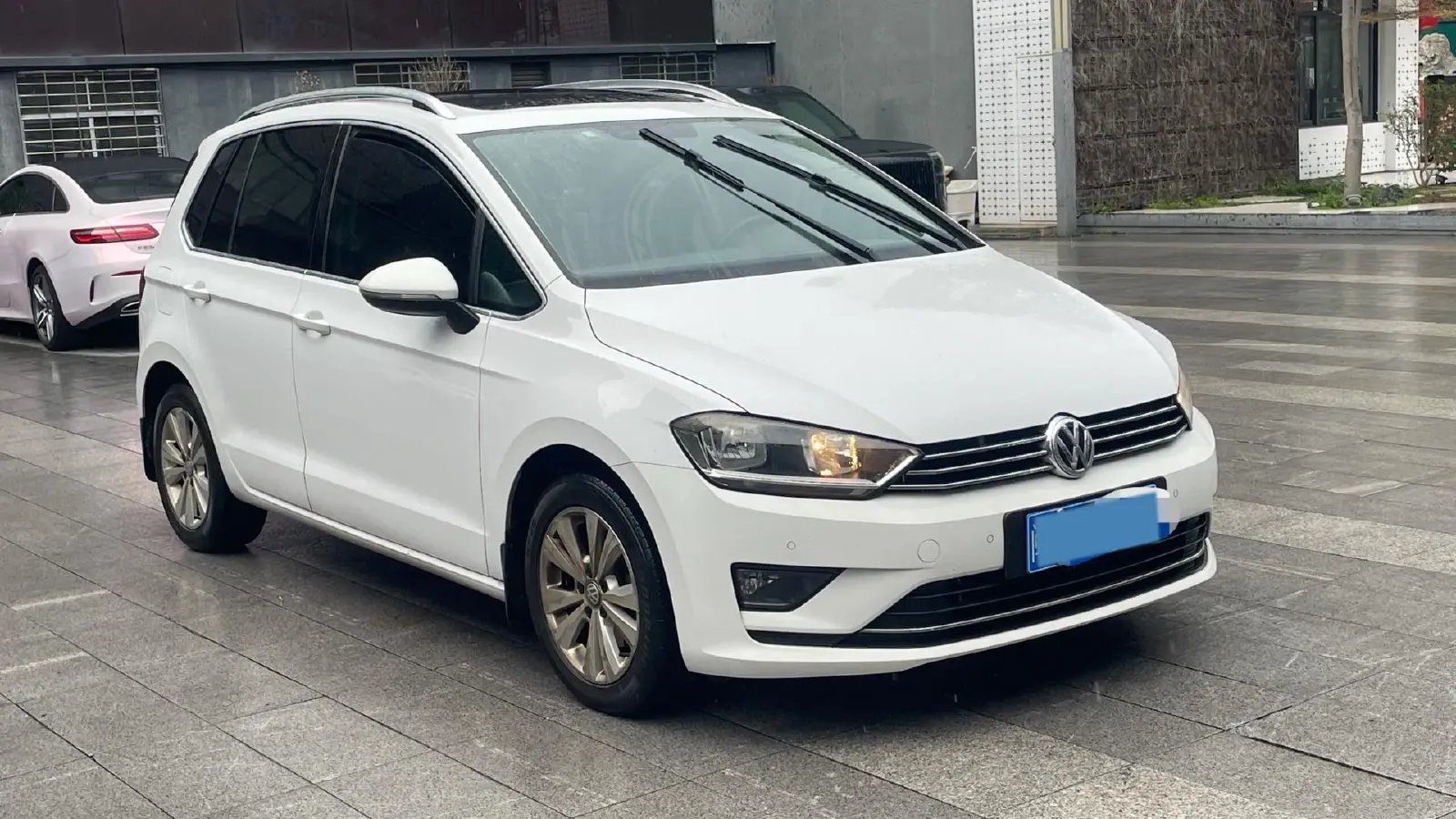 2018 Volkswagen Golf Sportsvan 1.4T 131HP L4 7DCT,autocango,china used car exporter,china ev exporter,chinese used car exporter,chinese used ev exporter