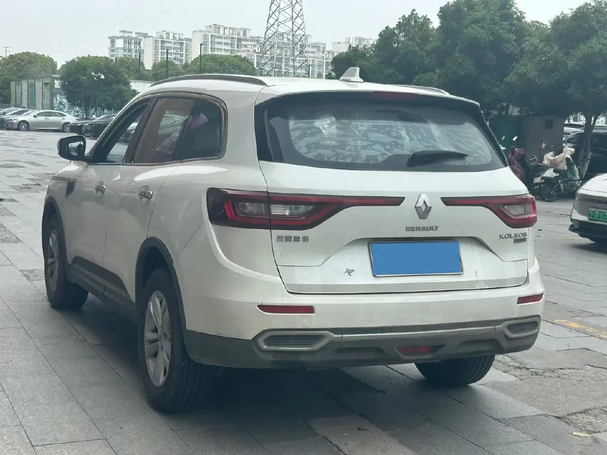 2018 Renault Koleos 2.0L 150HP L4 CVT,autocango,china used car exporter,china ev exporter,chinese used car exporter,chinese used ev exporter