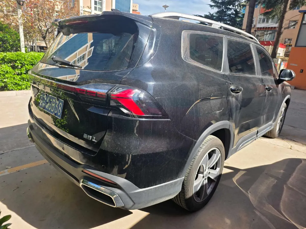 2024 Geely Okavango L 2.0T 218HP L4 7DCT,autocango,china used car exporter,china ev exporter,chinese used car exporter,chinese used ev exporter