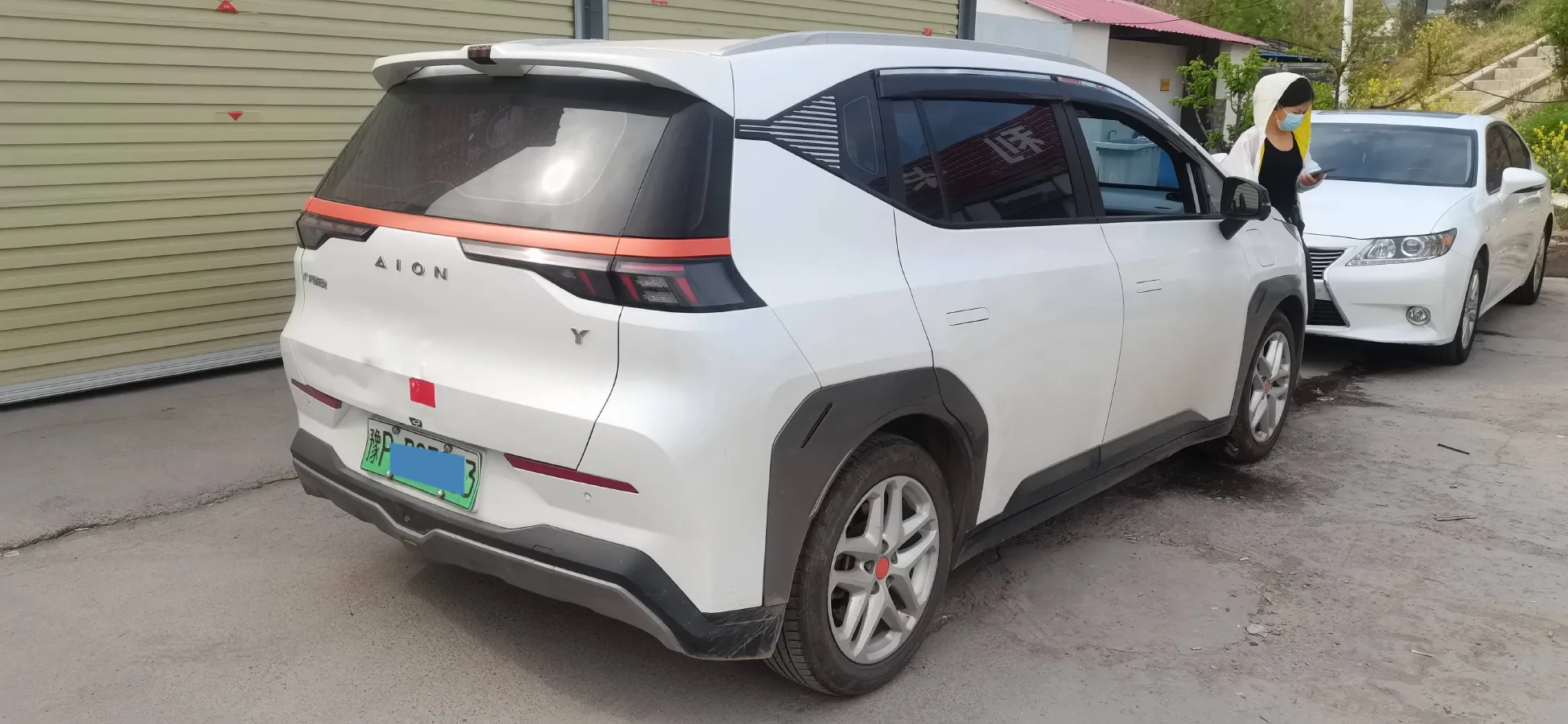 2022 Aion Y BEV 63.98KWH,autocango,china used car exporter,china ev exporter,chinese used car exporter,chinese used ev exporter