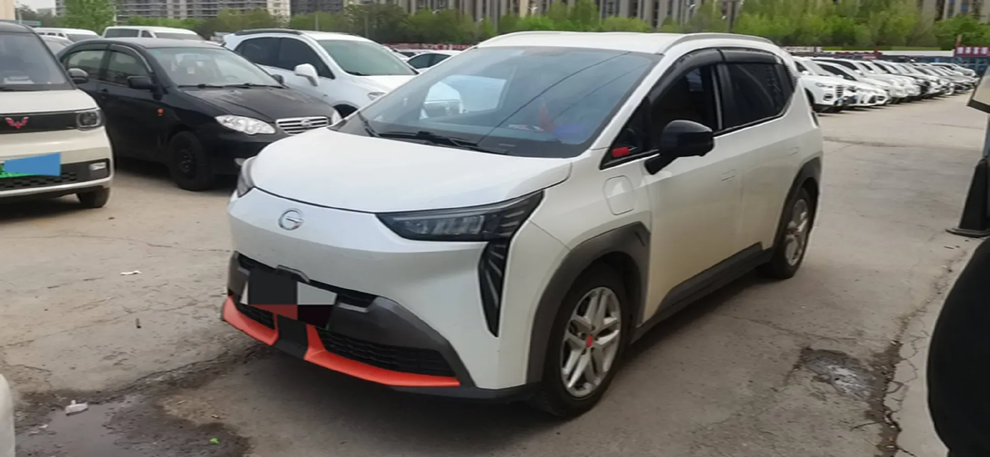2022 Aion Y BEV 63.98KWH,autocango,china used car exporter,china ev exporter,chinese used car exporter,chinese used ev exporter