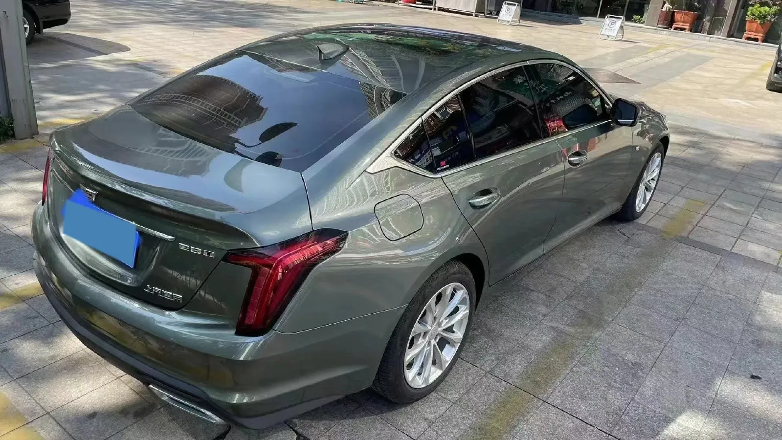 2022 Cadillac CT5 2.0T 237HP L4 10AT,autocango,china used car exporter,china ev exporter,chinese used car exporter,chinese used ev exporter