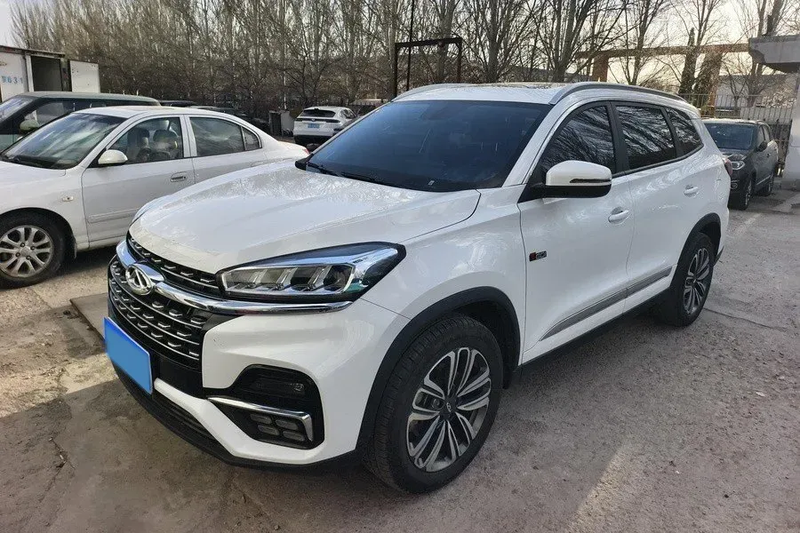 2021 Chery Tiggo 8 1.6T 197HP L4 7DCT,autocango,china used car exporter,china ev exporter,chinese used car exporter,chinese used ev exporter
