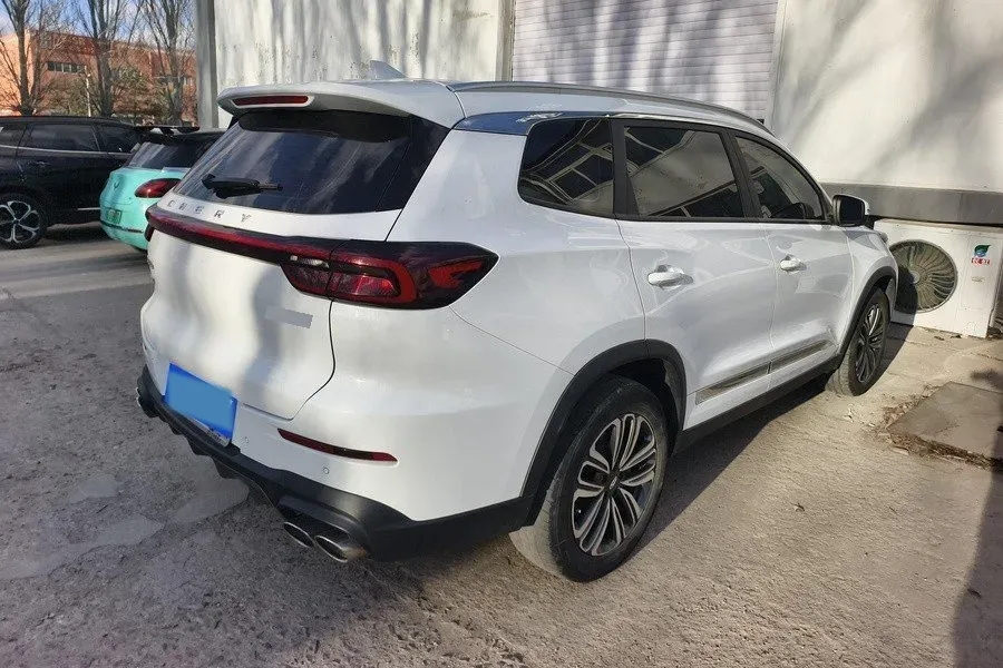 2021 Chery Tiggo 8 1.6T 197HP L4 7DCT,autocango,china used car exporter,china ev exporter,chinese used car exporter,chinese used ev exporter