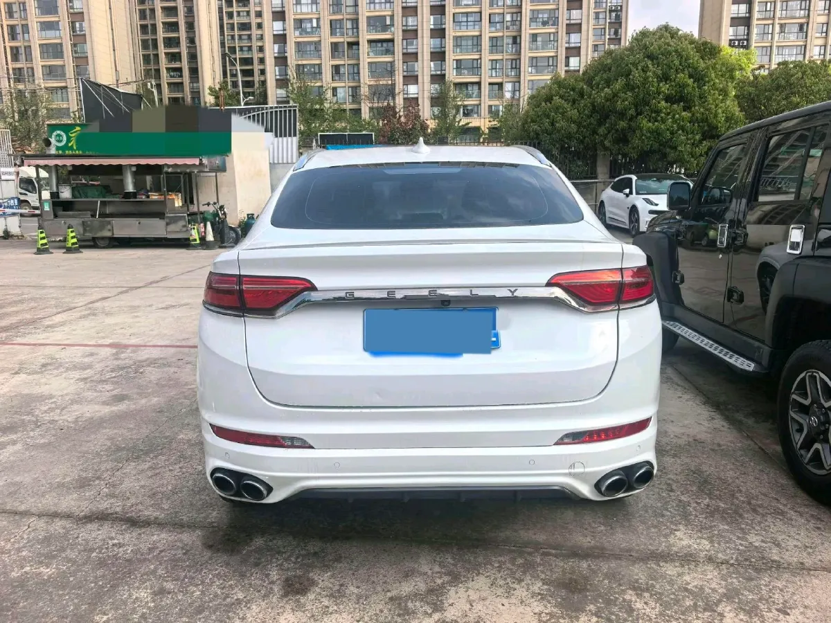 2019 Geely Tugella 2.0T 238HP L4 8AT,autocango,china used car exporter,china ev exporter,chinese used car exporter,chinese used ev exporter