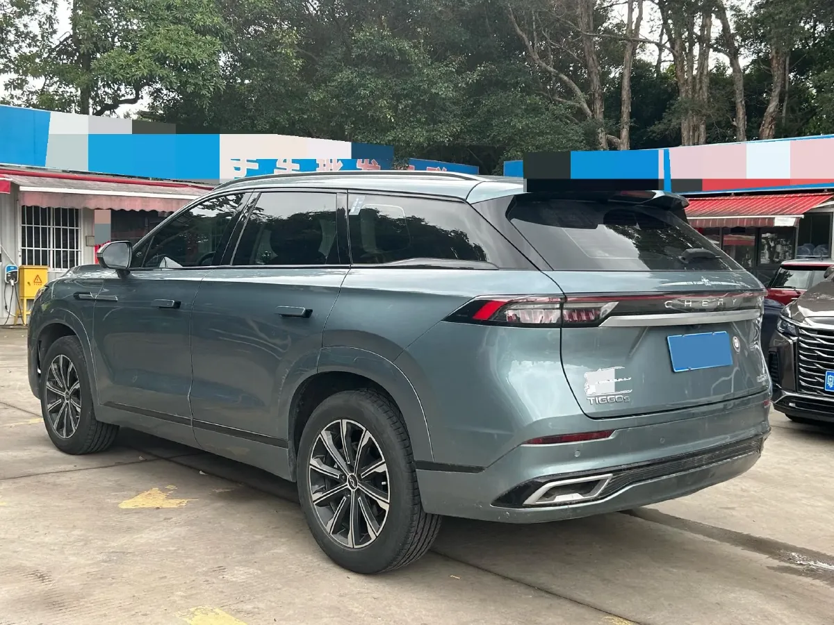 2023 Chery Tiggo 9 2.0T 261HP L4 7DCT,autocango,china used car exporter,china ev exporter,chinese used car exporter,chinese used ev exporter