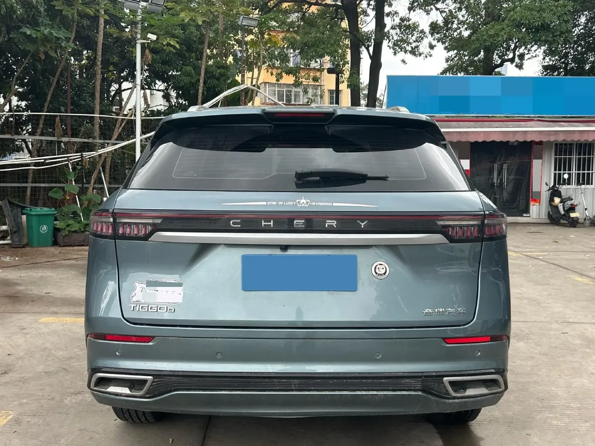 2023 Chery Tiggo 9 2.0T 261HP L4 7DCT,autocango,china used car exporter,china ev exporter,chinese used car exporter,chinese used ev exporter