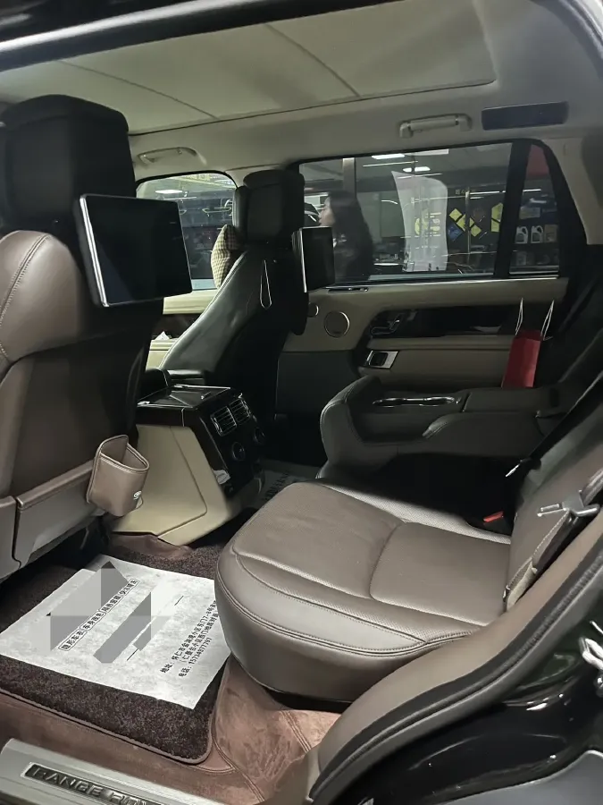 2022 Land Rover Range Rover 3.0T 400HP L6 8AT,autocango,china used car exporter,china ev exporter,chinese used car exporter,chinese used ev exporter