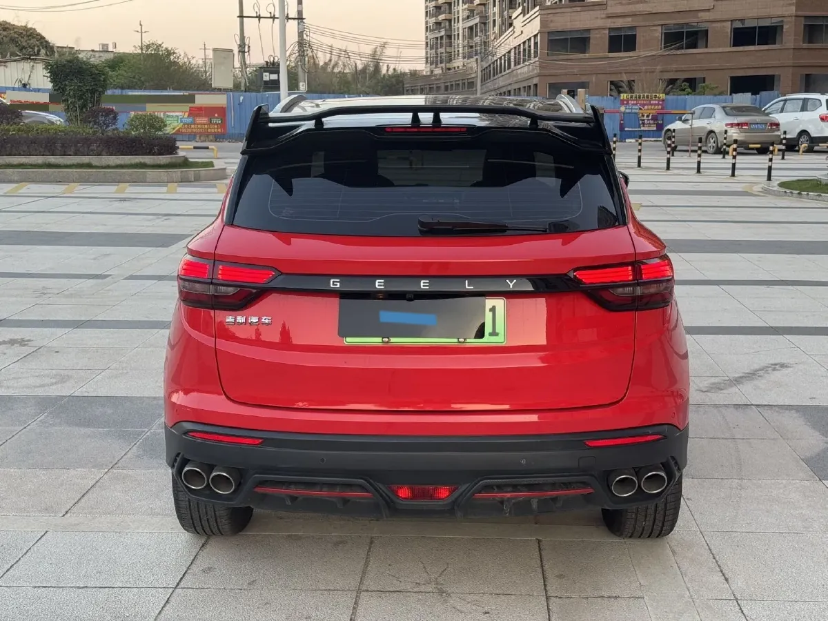 2022 Geely Coolray 1.5T 177HP L3 7DCT PHEV 15.5KWH,autocango,china used car exporter,china ev exporter,chinese used car exporter,chinese used ev exporter