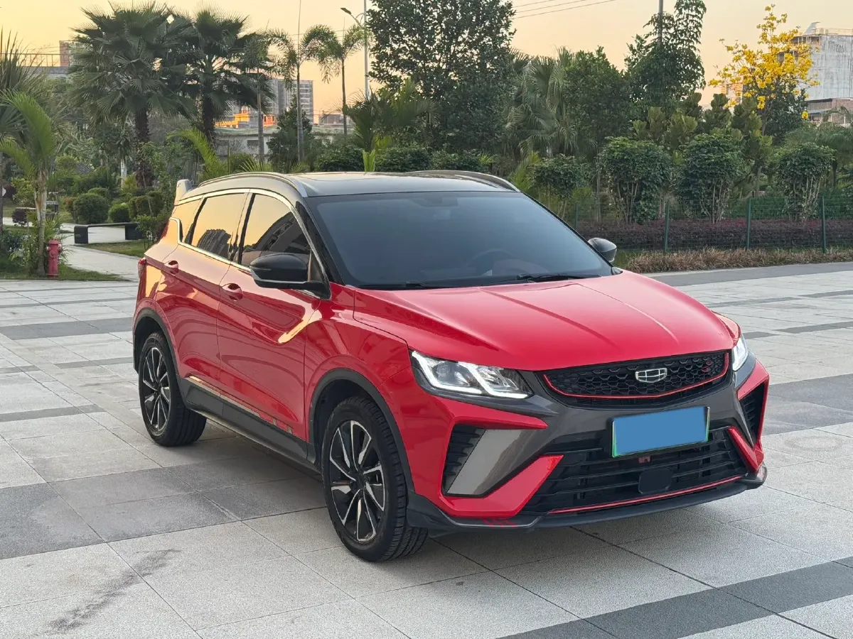 2022 Geely Coolray 1.5T 177HP L3 7DCT PHEV 15.5KWH,autocango,china used car exporter,china ev exporter,chinese used car exporter,chinese used ev exporter