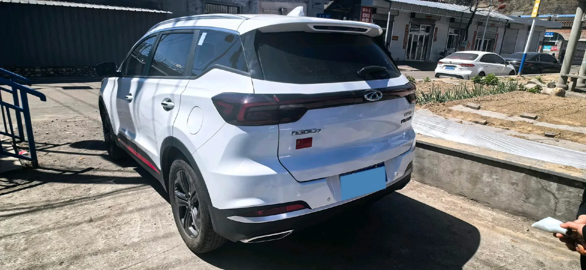 2023 Chery Tiggo 7 1.5T 156HP L4 CVT,autocango,china used car exporter,china ev exporter,chinese used car exporter,chinese used ev exporter