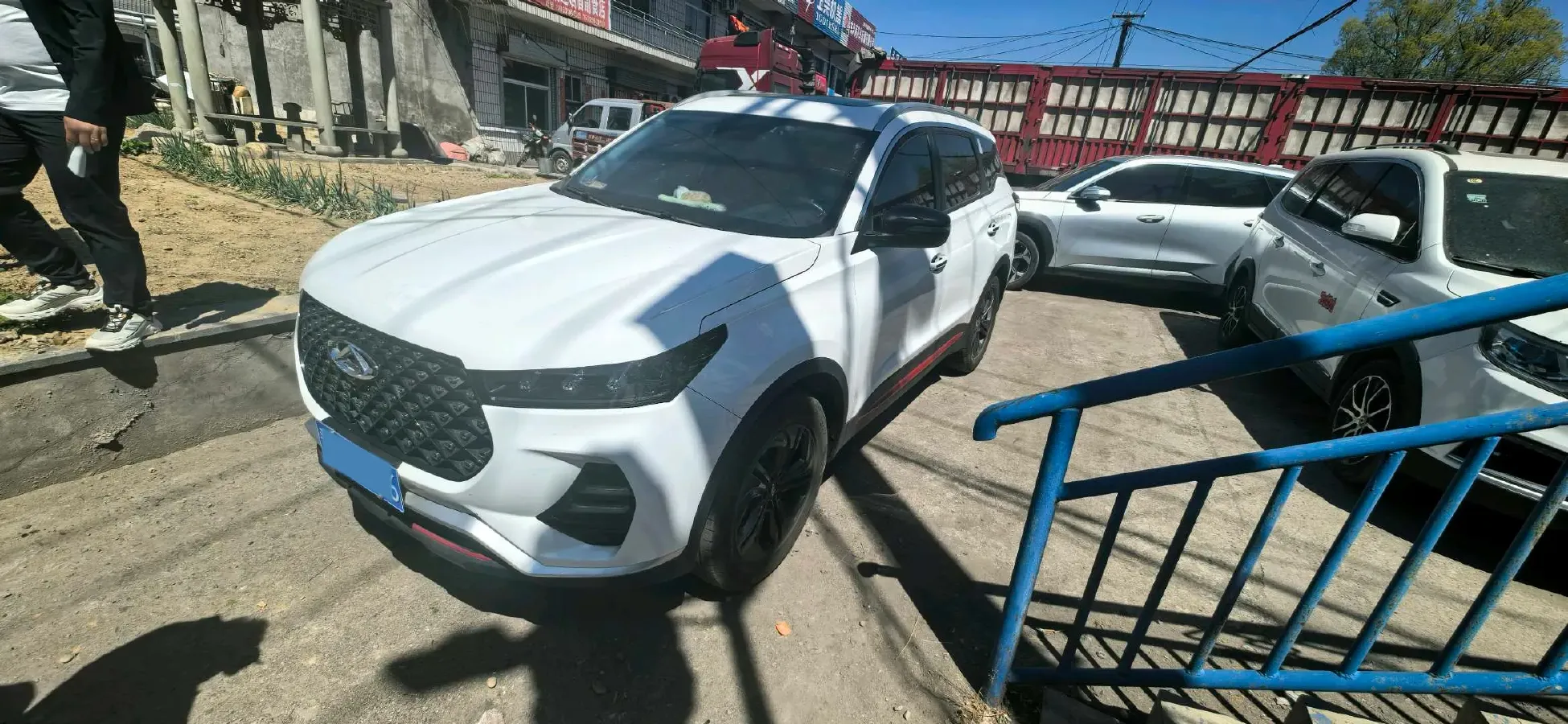 2023 Chery Tiggo 7 1.5T 156HP L4 CVT,autocango,china used car exporter,china ev exporter,chinese used car exporter,chinese used ev exporter