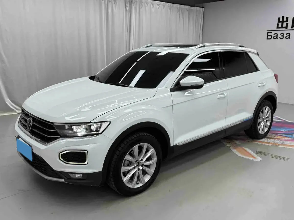 2021 Volkswagen T-Roc 1.4T 150HP L4 7DCT,autocango,china used car exporter,china ev exporter,chinese used car exporter,chinese used ev exporter
