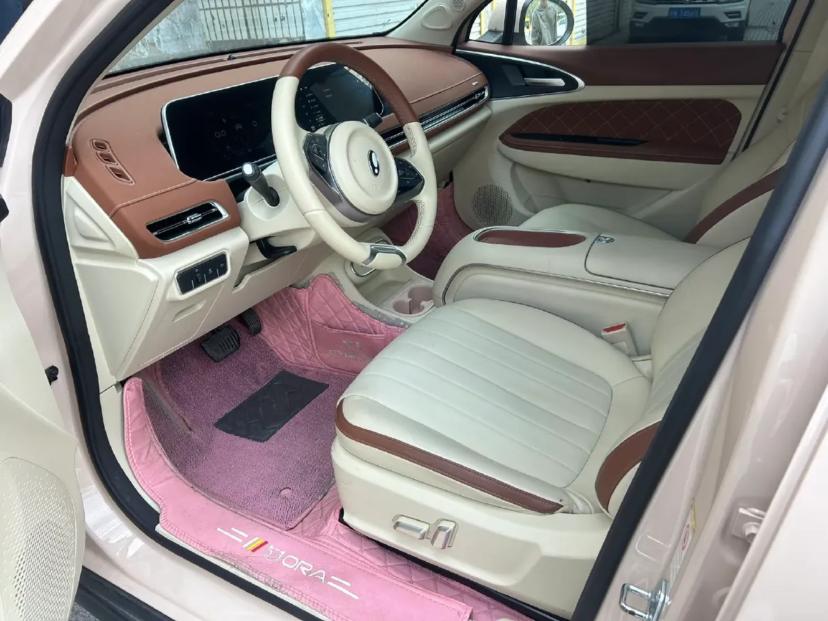 2023 Ora FunkyCat BEV 49.92KWH,autocango,china used car exporter,china ev exporter,chinese used car exporter,chinese used ev exporter