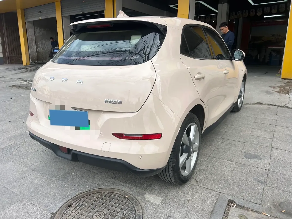 2023 Ora FunkyCat BEV 49.92KWH,autocango,china used car exporter,china ev exporter,chinese used car exporter,chinese used ev exporter
