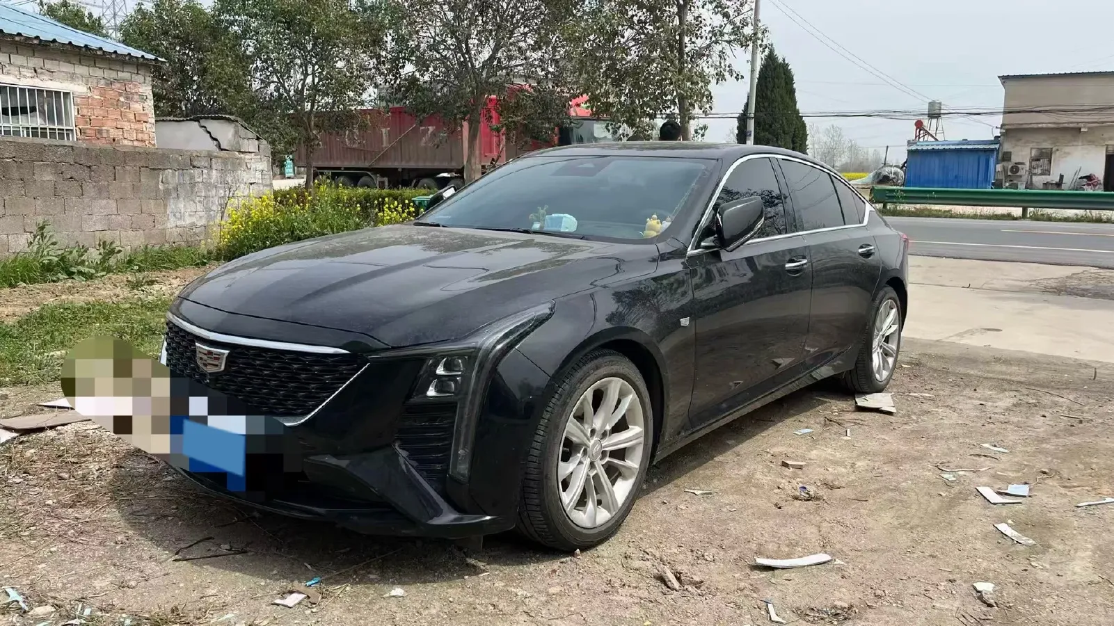 2024 Cadillac CT5 2.0T 237HP L4 10AT,autocango,china used car exporter,china ev exporter,chinese used car exporter,chinese used ev exporter