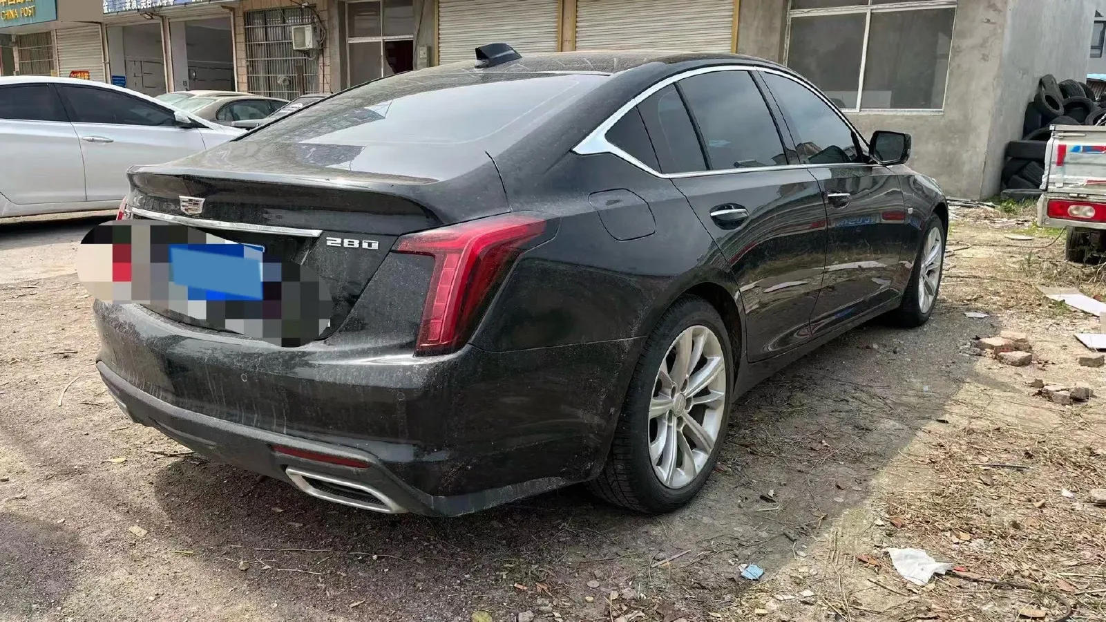 2024 Cadillac CT5 2.0T 237HP L4 10AT,autocango,china used car exporter,china ev exporter,chinese used car exporter,chinese used ev exporter