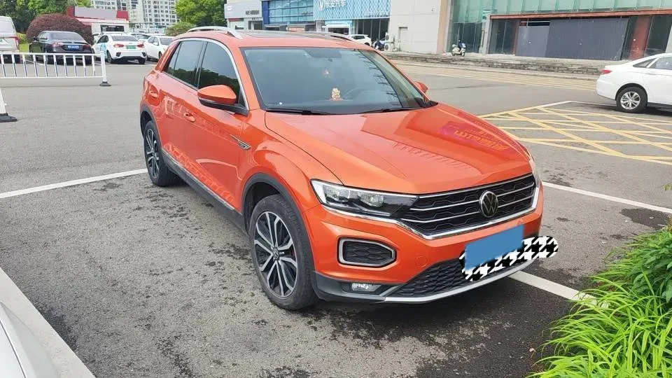 2020 Volkswagen T-Roc 1.4T 150HP L4 7DCT,autocango,china used car exporter,china ev exporter,chinese used car exporter,chinese used ev exporter