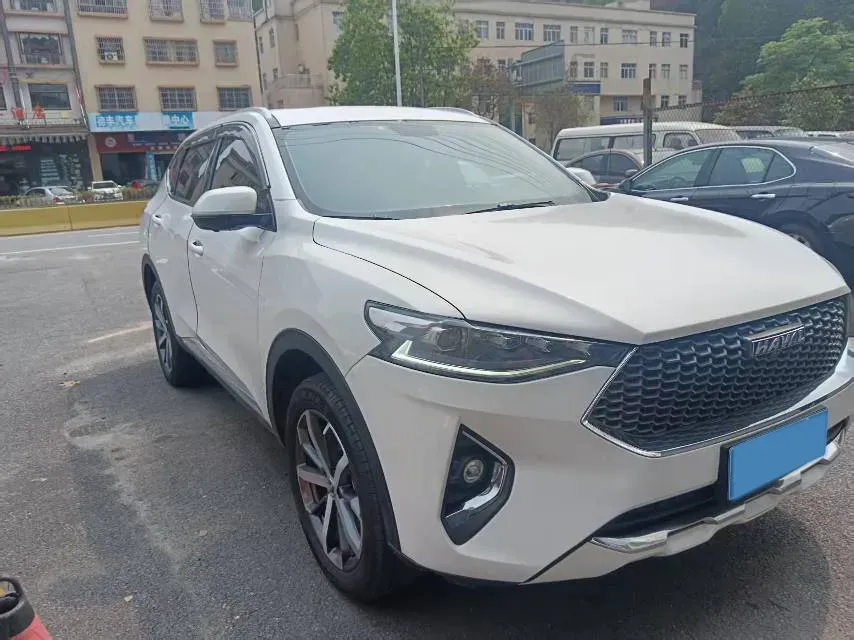 2020 Haval F7 1.5T 169HP L4 7DCT,autocango,china used car exporter,china ev exporter,chinese used car exporter,chinese used ev exporter