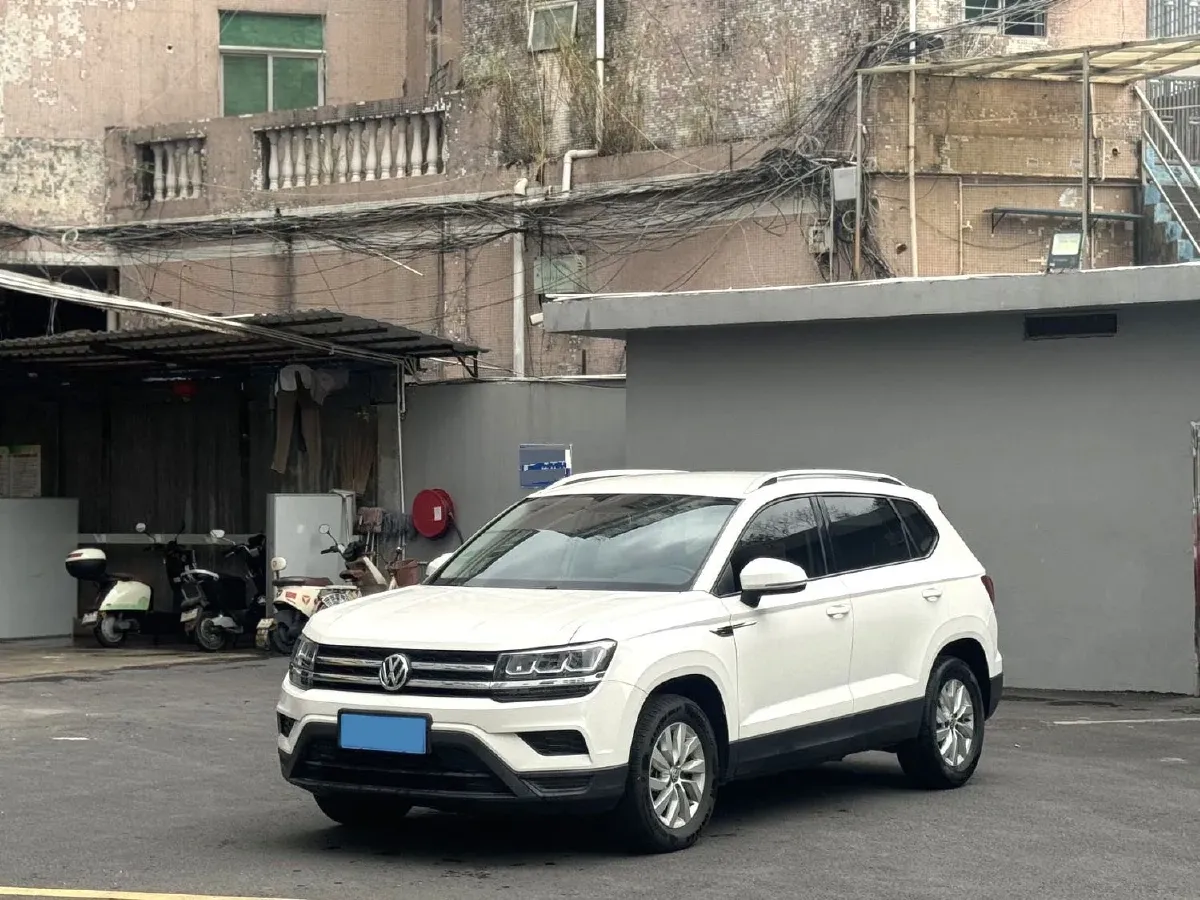 2020 Volkswagen Tharu 1.4T 150HP L4 7DCT,autocango,china used car exporter,china ev exporter,chinese used car exporter,chinese used ev exporter