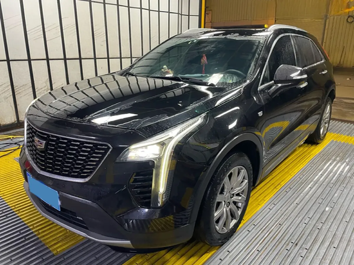 2021 Cadillac XT4 2.0T 237HP L4 9AT,autocango,china used car exporter,china ev exporter,chinese used car exporter,chinese used ev exporter
