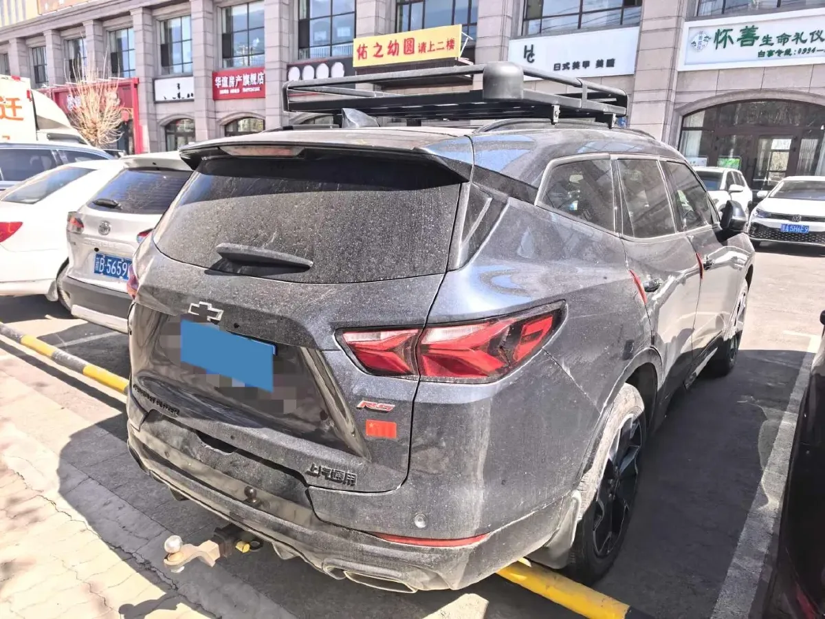 2020 Chevrolet Blazer 2.0T 237HP L4 9AT,autocango,china used car exporter,china ev exporter,chinese used car exporter,chinese used ev exporter