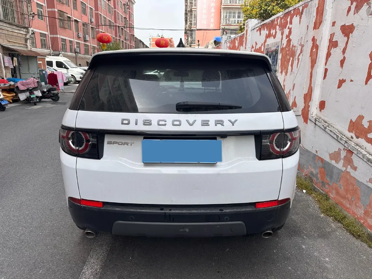 2019 Land Rover Discovery Sport 2.0T 241HP L4 9AT,autocango,china used car exporter,china ev exporter,chinese used car exporter,chinese used ev exporter