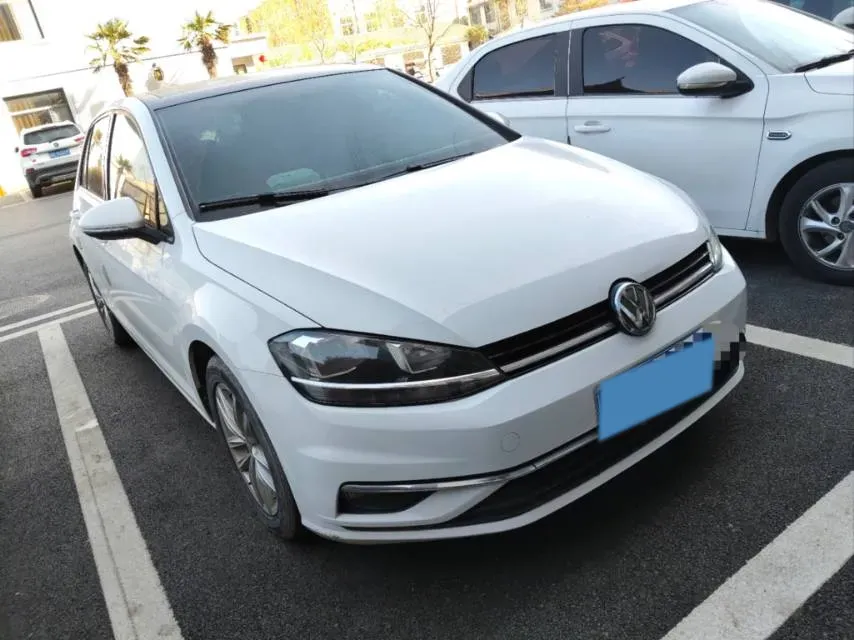 2019 Volkswagen Golf 1.2T 116HP L4 7DCT,autocango,china used car exporter,china ev exporter,chinese used car exporter,chinese used ev exporter