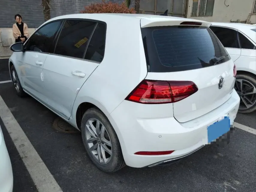 2019 Volkswagen Golf 1.2T 116HP L4 7DCT,autocango,china used car exporter,china ev exporter,chinese used car exporter,chinese used ev exporter