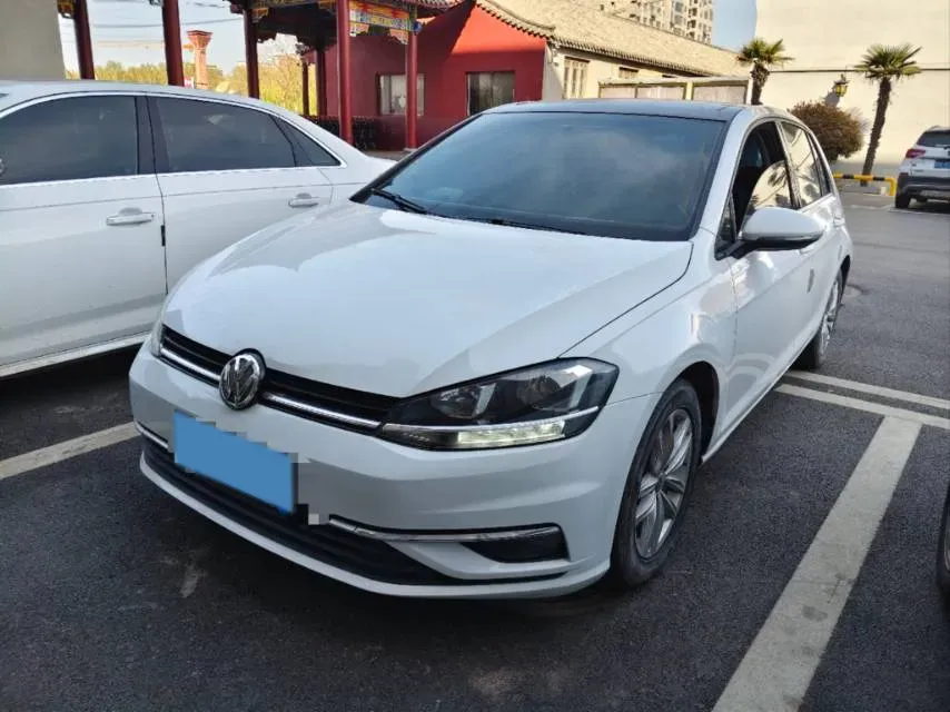 2019 Volkswagen Golf 1.2T 116HP L4 7DCT,autocango,china used car exporter,china ev exporter,chinese used car exporter,chinese used ev exporter