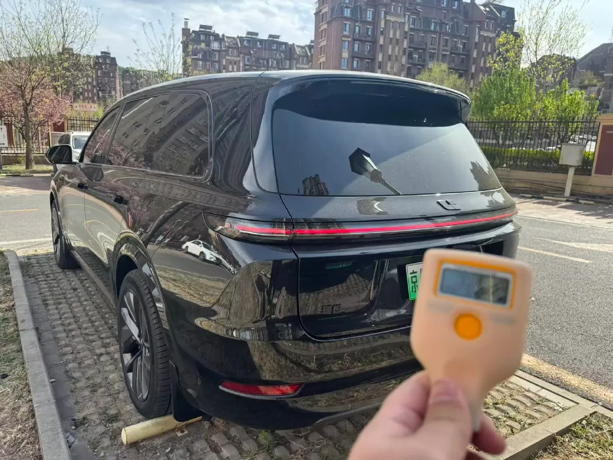 2023 Li L9 Range Extended 154HP REEV 42.6KWH,autocango,china used car exporter,china ev exporter,chinese used car exporter,chinese used ev exporter