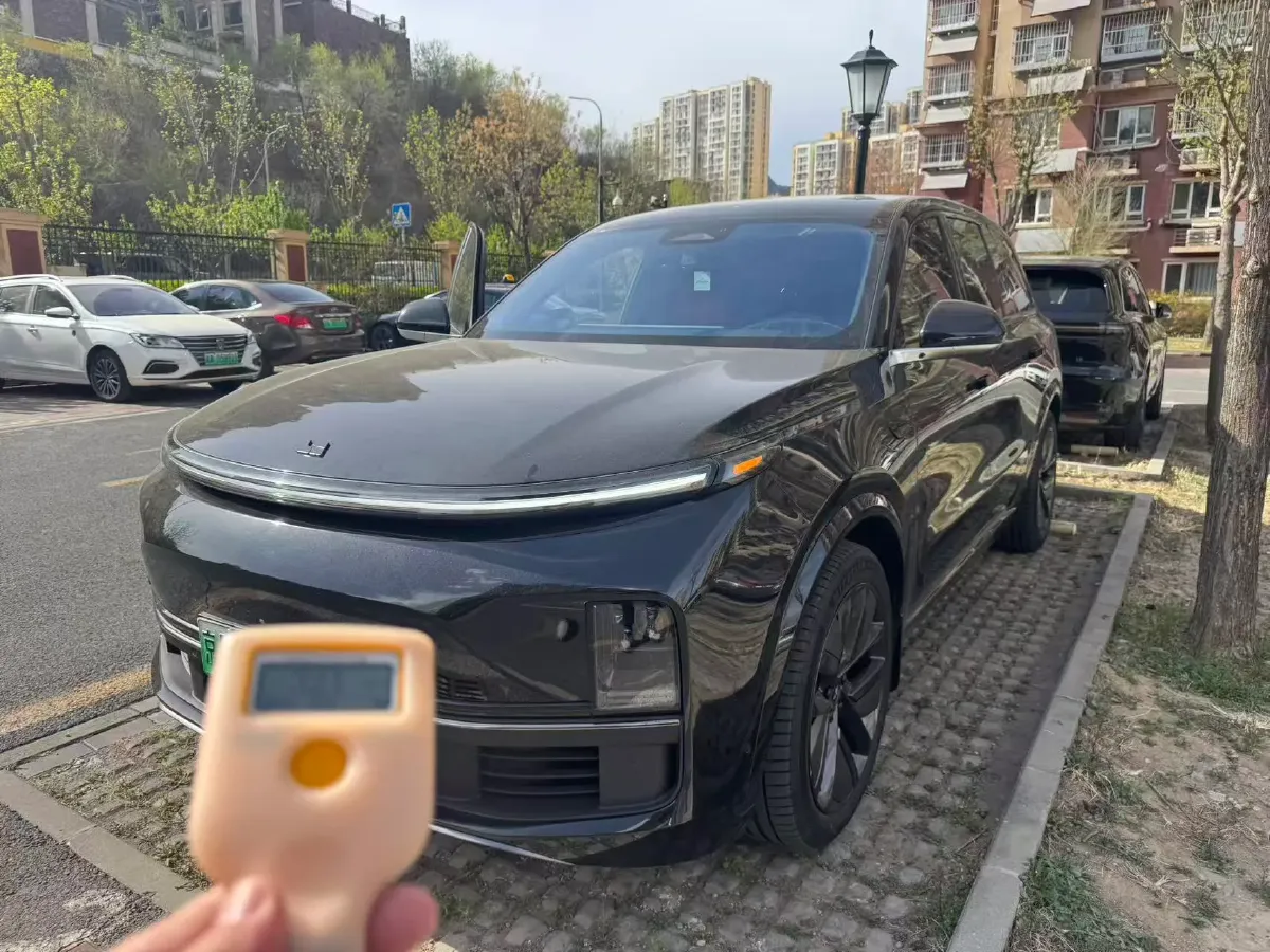 2023 Li L9 Range Extended 154HP REEV 42.6KWH,autocango,china used car exporter,china ev exporter,chinese used car exporter,chinese used ev exporter