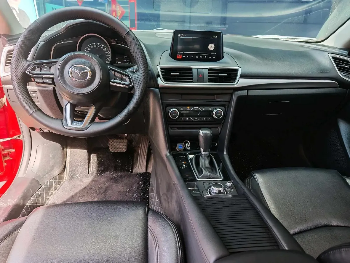 2017 Mazda 3 Axela 1.5L 117HP L4 6AT,autocango,china used car exporter,china ev exporter,chinese used car exporter,chinese used ev exporter