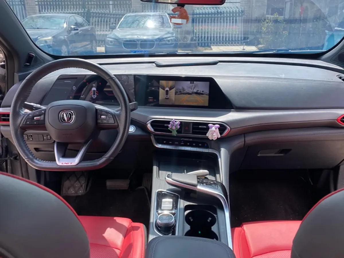 2020 ChangAn UNI-T 1.5T 180HP L4 7DCT,autocango,china used car exporter,china ev exporter,chinese used car exporter,chinese used ev exporter