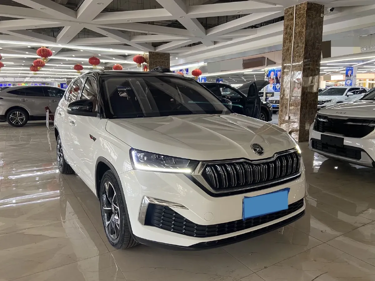 2022 Skoda Kamiq 1.5L 112HP L4 6AT,autocango,china used car exporter,china ev exporter,chinese used car exporter,chinese used ev exporter