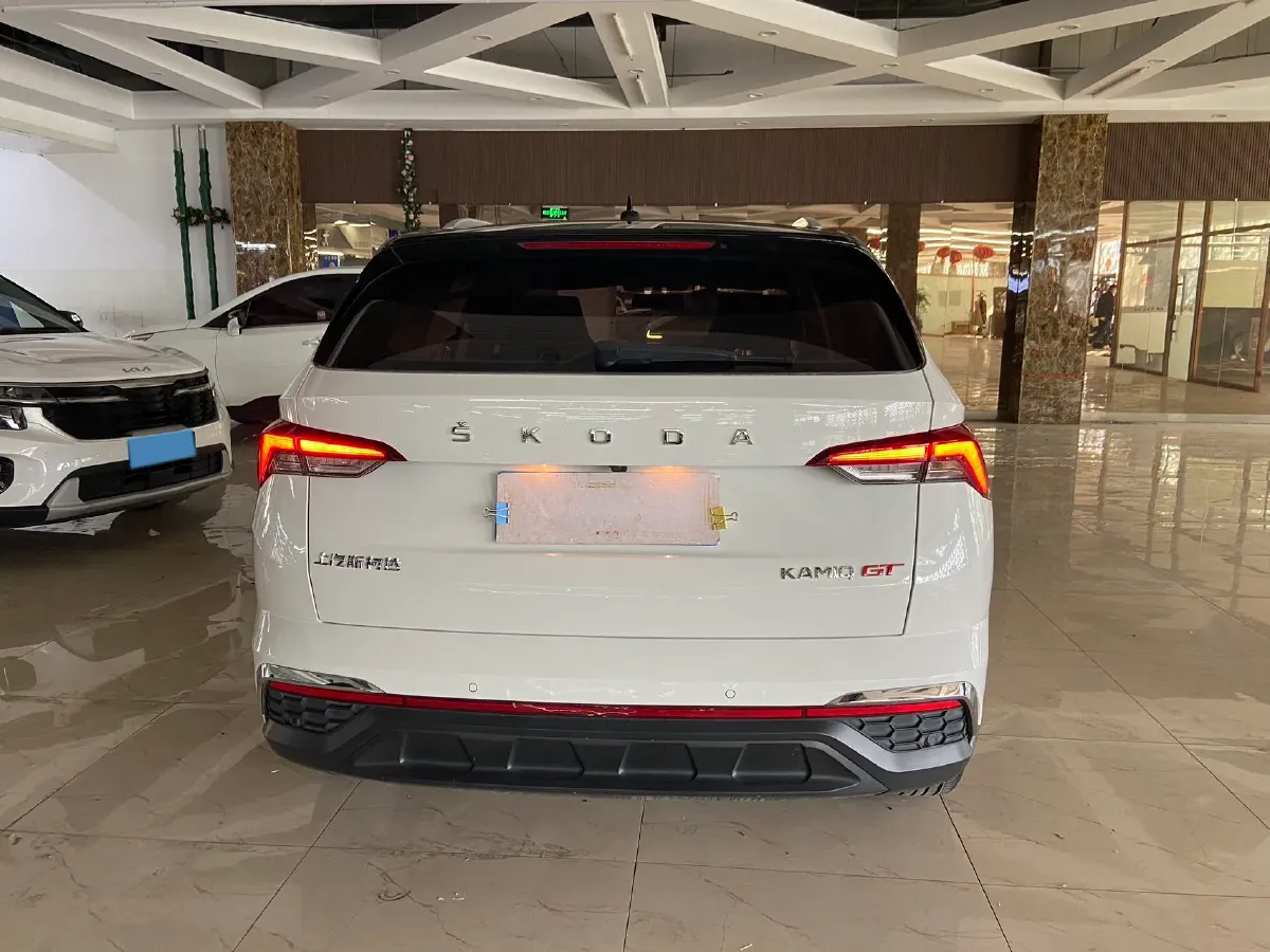 2022 Skoda Kamiq 1.5L 112HP L4 6AT,autocango,china used car exporter,china ev exporter,chinese used car exporter,chinese used ev exporter