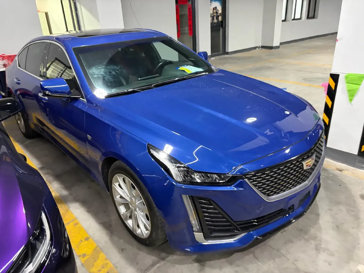 2020 Cadillac CT5 2.0T 241HP L4 10AT,autocango,china used car exporter,china ev exporter,chinese used car exporter,chinese used ev exporter