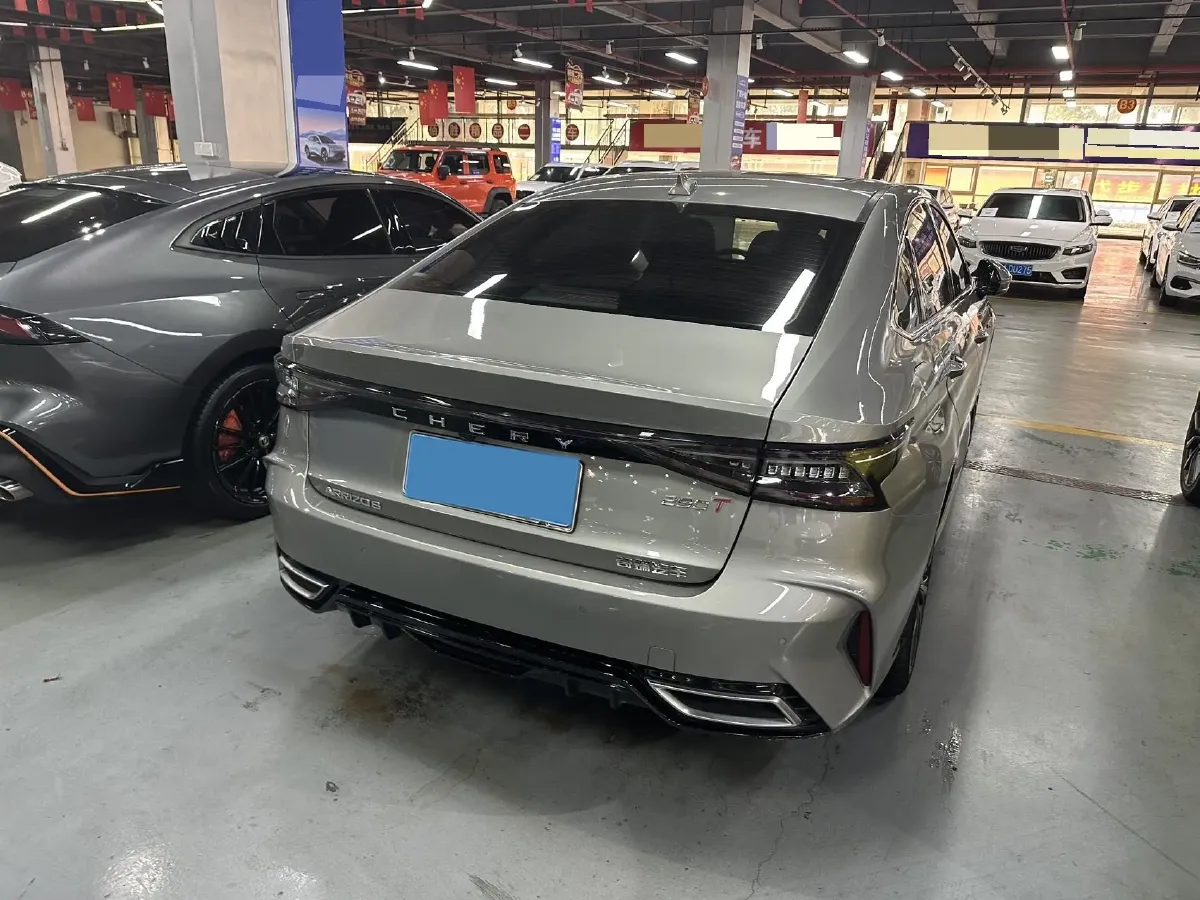 2022 Chery Arrizo 8 1.6T 197HP L4 7DCT,autocango,china used car exporter,china ev exporter,chinese used car exporter,chinese used ev exporter