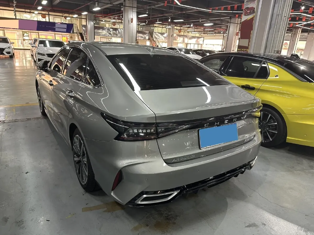 2022 Chery Arrizo 8 1.6T 197HP L4 7DCT,autocango,china used car exporter,china ev exporter,chinese used car exporter,chinese used ev exporter