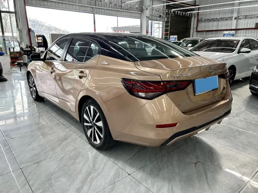 2022 Nissan Sylphy 1.2L 72HP L3 Hybrid,autocango,china used car exporter,china ev exporter,chinese used car exporter,chinese used ev exporter